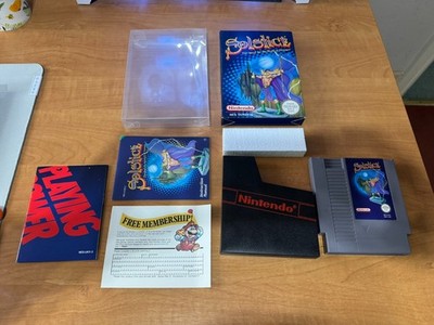 Solstice Nintendo NES - PAL UKV Boxed Komplett CIB - Top Zustand