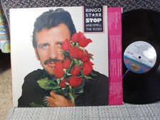 Ringo Starr vg+ / ex LP Stop and Smell the Roses