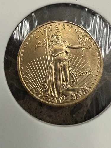 2010 1/10th oz. American Eagle Fine Gold from U. S. Mint