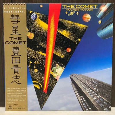 LP / New Age / Ambient / Takashi Toyoda / Comet / The Comet / Domestic 80s / Ori
