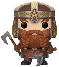 Figura Funko Pop El Señor De Los Anillos Gimli
