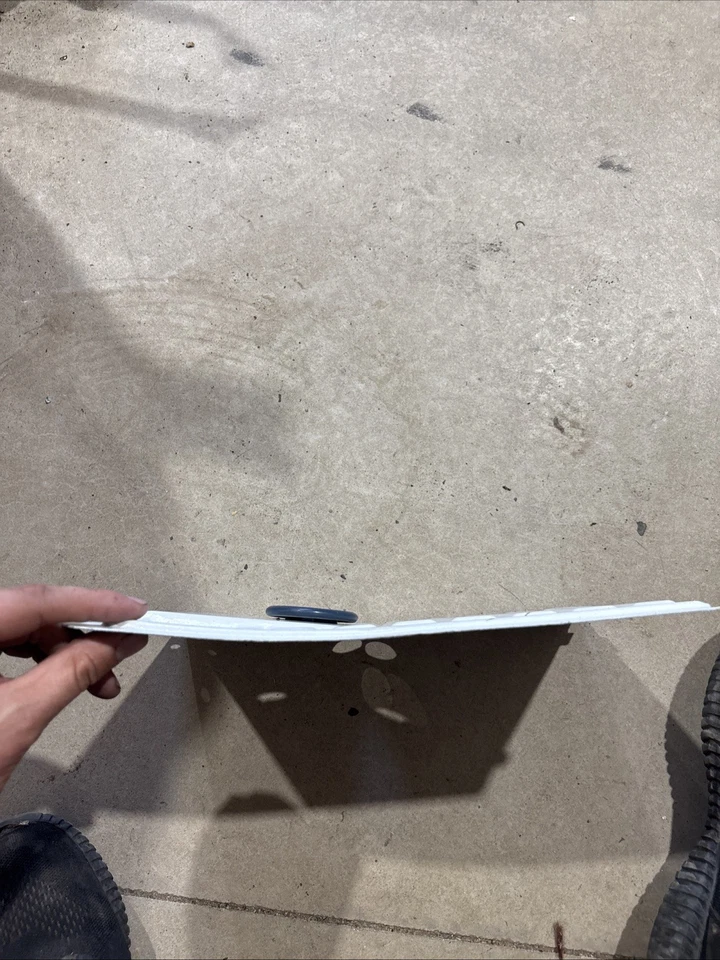 Panel de puerta corredera furgoneta Chevy G10 71-95 Foto 2 de 3