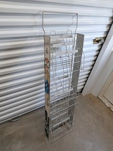 Vtg Rare 90's Marvel Archie Comic Book Wall Hanging Store Display Rack Metal 