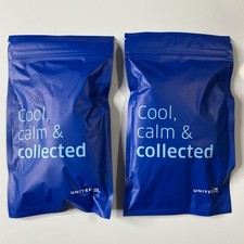 United Airlines Set Of 2 Travel Amenity Kits Calm Cool Collected