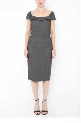 New Dior Wool Blend Dress. Made In Italy.