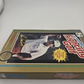 Lee Trevino's Fighting Golf - Case Only - Nintnedo Nes - Authentic Art (No Game)