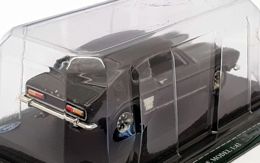 Altaya 1/43 Scale Model Car AL21020C - Ford Capri - Metallic Grey — 第 3/4 张图片