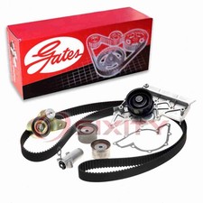 Gates PowerGrip Timing Belt Kit with Water Pump for 2002-2005 Audi A4 3.0L oz