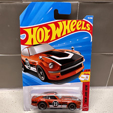 Hot Wheels Datsun 240Z Then and Now Orange Diecast 1:64 Unopened