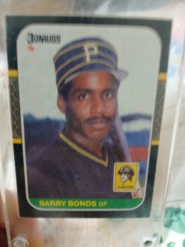 1987 Donruss - Barry Bonds #361 (RC)