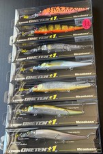 Lot of 7 - Megabass Vision Oneten +1 Jerkbaits - JDM Lures - In πΊπΈ