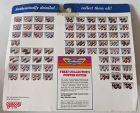 Micro Machines Lot of (4) Five Packs Racers Classics Vintage & Modern New MOC