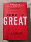 Good To Great by Jim Collins - Hardcover