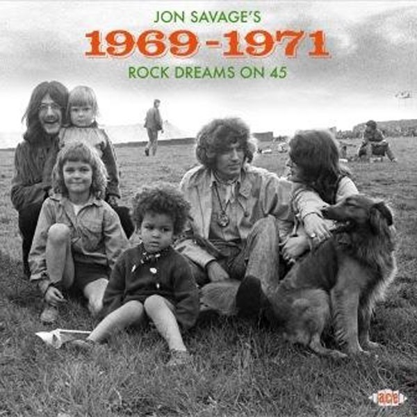 Various Artists - Jon Savages 1969-1971 - Cd - G72Z-image