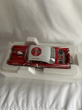 Danbury Mint 1957 Coca Cola Chevy Pro Street Super Comp 1:24 Model Car Box RARE