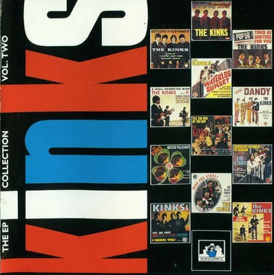CD The Kinks The EP Collection Vol.Two See for Miles Records