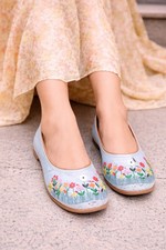 Women Shoes Indian Mojaries Handmade Bridal Jutties Leather Flip-Flop US 6-9