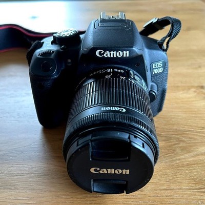 CANON EOS 700D I DSLR Kit EF-S 18-55mm IS STM I 18MP AF I USB/HDMI