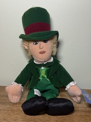 NEW Warner Bros Wizard of Oz - Magical Mayor - Bean Bag Plush Doll w/Tags