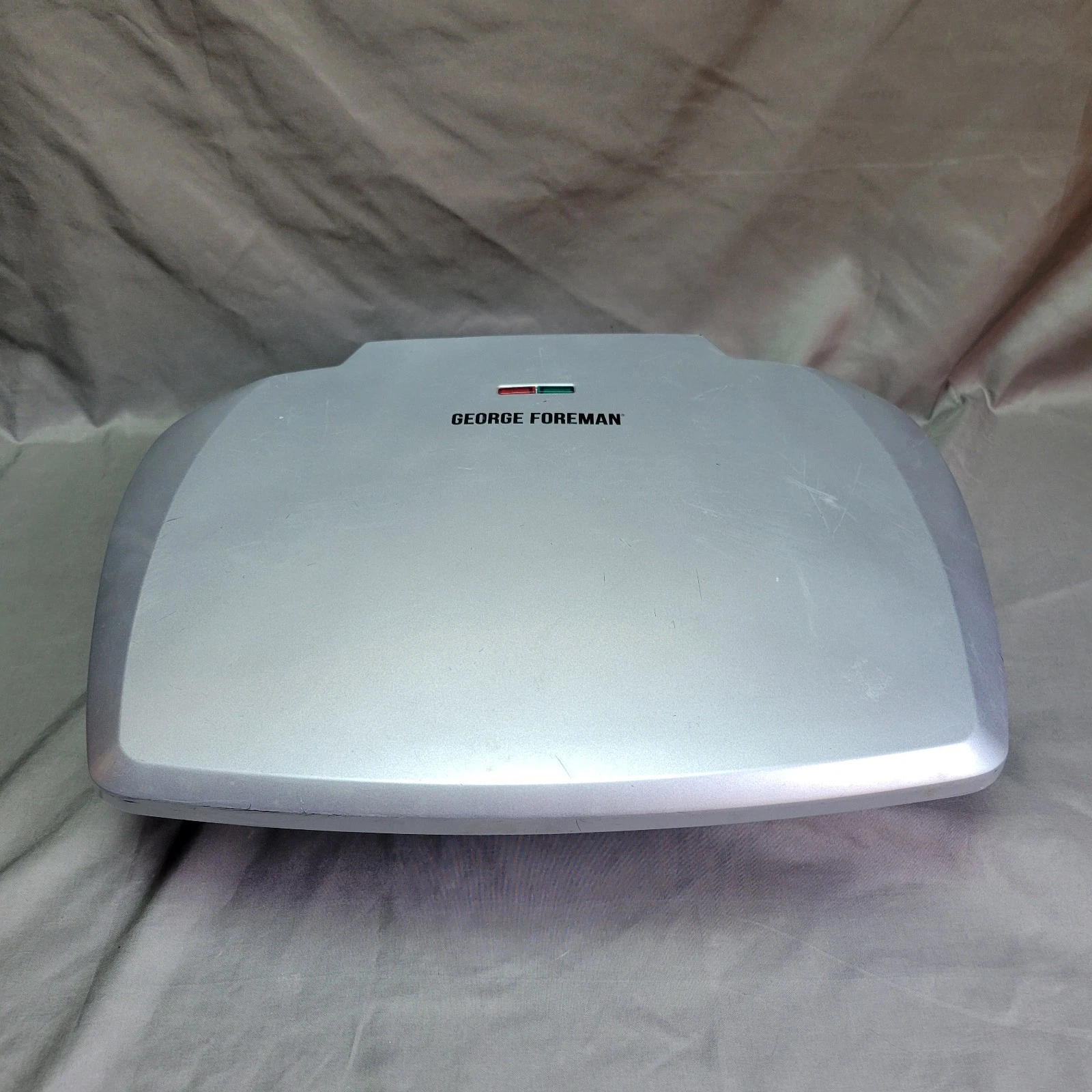 George Foreman Grill GR390FP Silver Panini Nonstick No Tray
Opens in a new window or tab