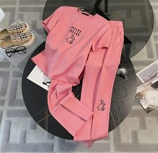 Womens Ladies Loungewear Suit Tracksuit Set XL
