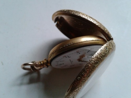 VACHERON CONSTANTIN REF 27448 14k GOLD LADY'S 35mm POCKET WATCH # 3S 01637RUNS - Picture 8 of 9