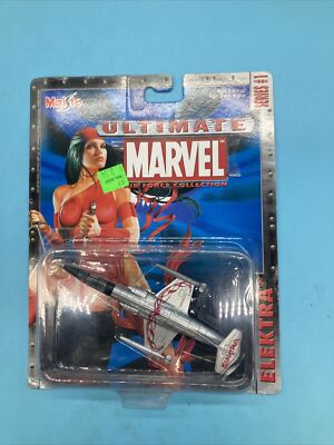 Ultimate Marvel Air Force Elektra Plane New