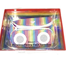Colorways Wireless Fanny Pack Speaker Be Proud Be You