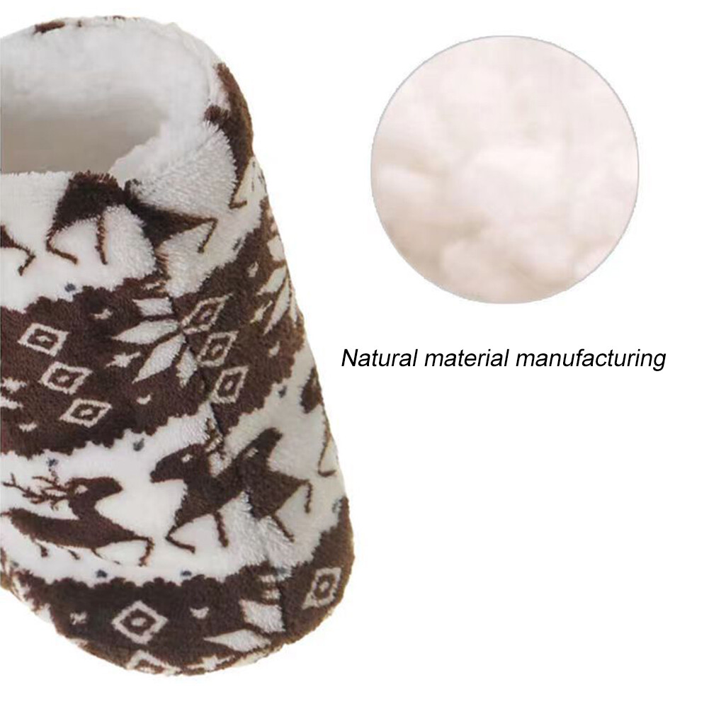 APL Soffici Calzini Ciabatte Caldi da Donna Accoglienti Ciabatte Antiscivolo per