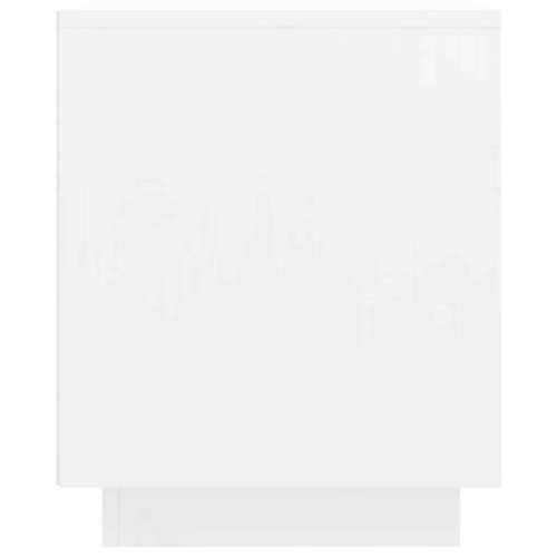 TV Cabinet Entertainment Unit Stand Console Storage Rack Shelf White Wood Pine - Picture 5 of 11