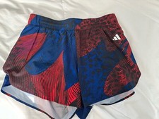 Adidas Elite Adizero Running Split Shorts Multicolor Women's Size S HM4331