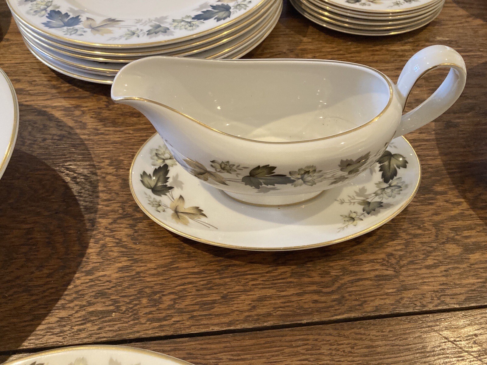 Vintage Royal Doulton Larchmont Dinner Set With 6 Settings eBay