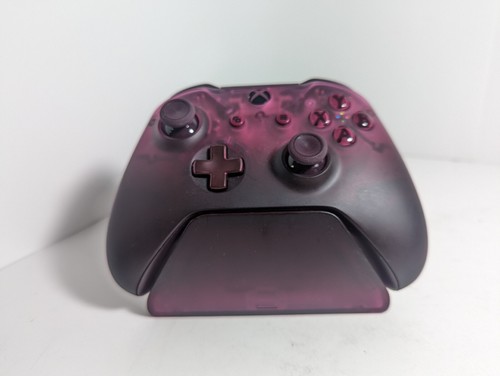 Microsoft OEM Xbox One Wireless Controller Phantom Magenta w/ Control Gear Stand - Picture 3 of 10