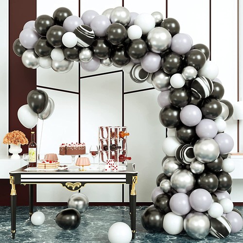 30-100 PCS BALLOONS Latex Helium Arch Kit BALLONS WHOLESALE Party Birthday Decor - Picture 11 of 21