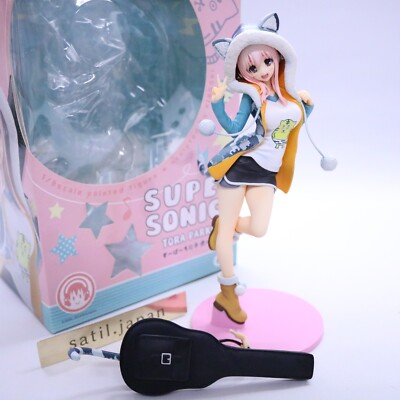 [GEBRAUCHT] Geschenk Super Sonico Tiger Hoodie Ver. 1/8 Komplett Figur 2014