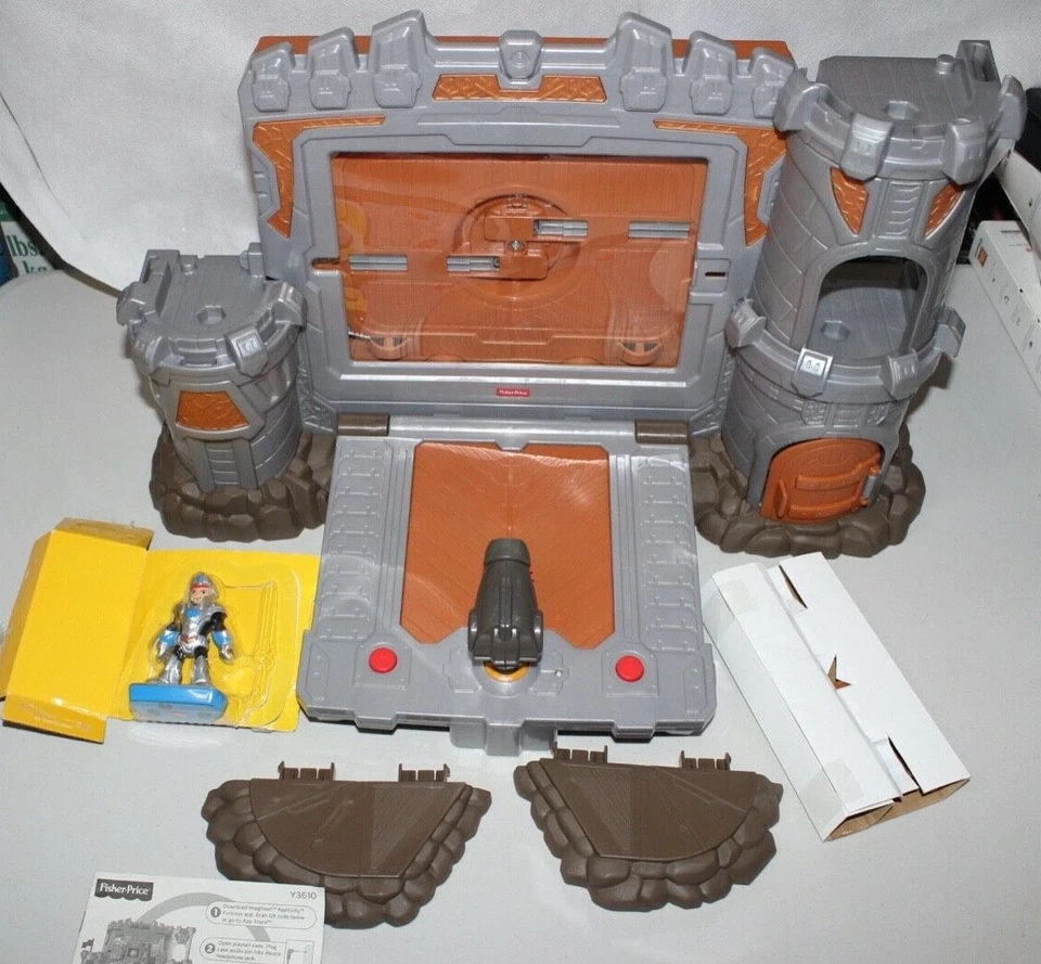 Fisher-Price Y3610 Imaginext Aptivity Fortress LEER Foto 4 de 4