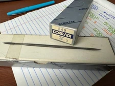 CORRADI RIFFLERS CUT FILES LOT OF 4 CUT TYPE:2 6" SERIES NUMBER 549