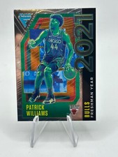 2020-21 Panini Flux - Freshman Year #11 Patrick Williams (RC) (NM)