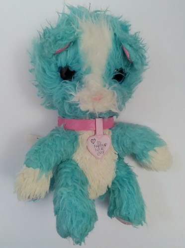 Real Rescue Pet blue cat - WORKS 