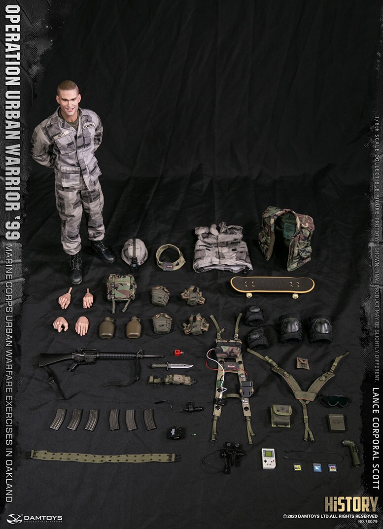 ダムトイズ Damtoys 78079 USMCアメリカ海兵隊 市街戦演習1/6 ダムトイズ Damtoys 78079 USMCアメリカ海兵隊 市街戦演習1/6