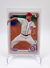 2020 Bowman Draft 1st Edition Mitchell Parker #BD-176 1st Bowman Nationals