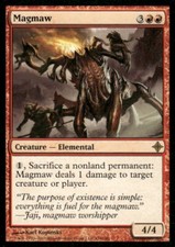 Magmaw Rise of Eldrazi MTG Magic the Gathering card