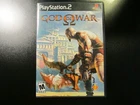 God of War (SONY PlayStation 2, 2005) PS2 BLACK LABEL COMPLETE NEW PRISTINE MINT
