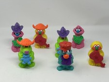 Muppets Workshop SET OF 7 1995 McDonald's Happy Meal Toys Jim Henson