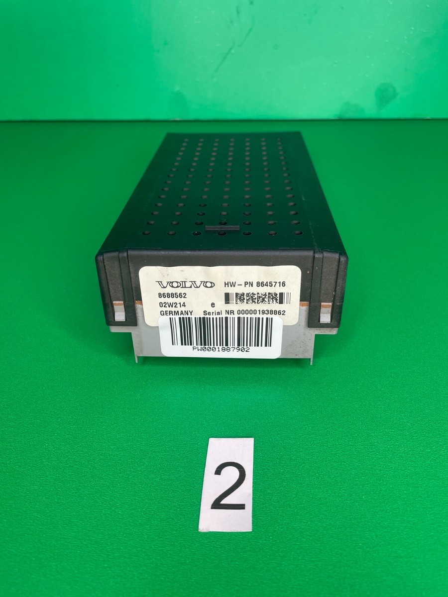 03 04 Volvo Xc90 Central Electronic Module CEM 08688513 OEM