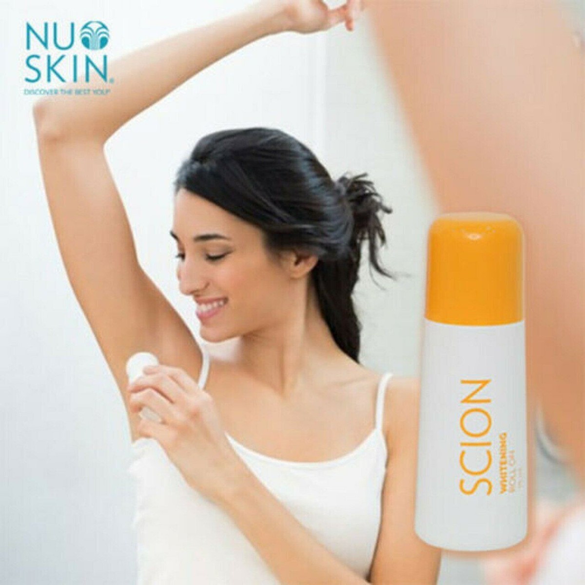 Nu Skin SCION WHITENING ROLL-ON UnderArm DeoDorant Anti