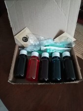 5 Refill Druckerfarben standardfarben Flasche...