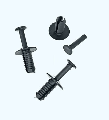 0009913402 10x BEFESTIGUNG CLIP für MERCEDES BENZ SMART SCHWARZ A0009905492 NEU ...