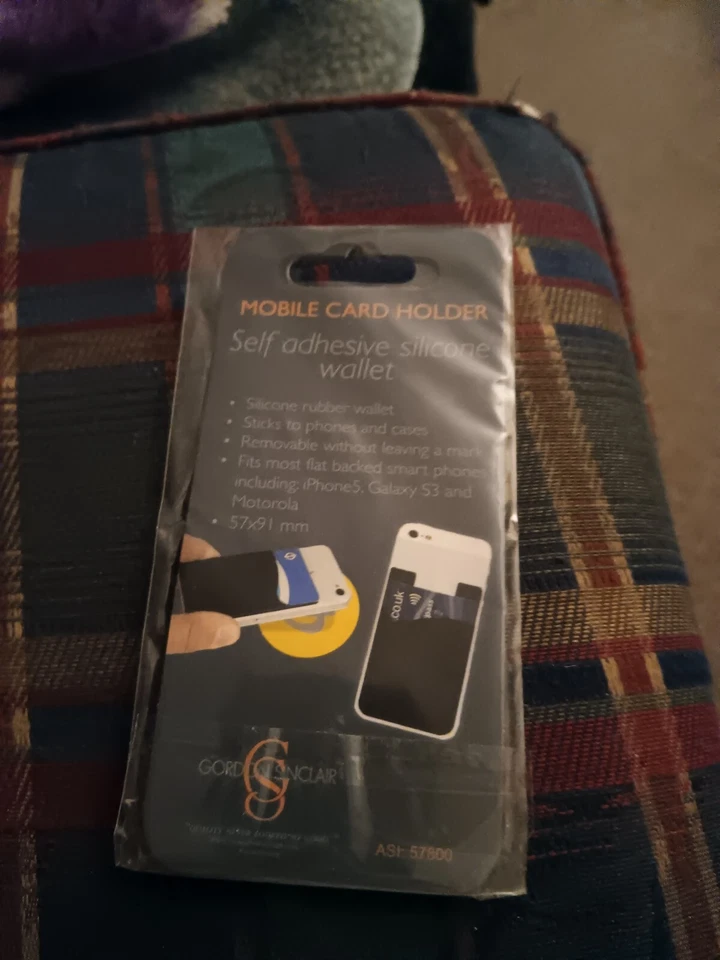 Gordon Sinclair Smart Wallet Mobile Card Holder - Image 2 of 3