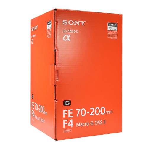 Sony FE 70-200mm f/4 Macro G OSS II Lens (Sony E) - Picture 8 of 8